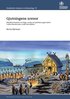 Gjutningens arenor : metallhantverkets rumsliga, sociala och politiska organisation i södra Skandinavien under bronsåldern