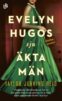 Evelyn Hugos sju äkta män (pocket)