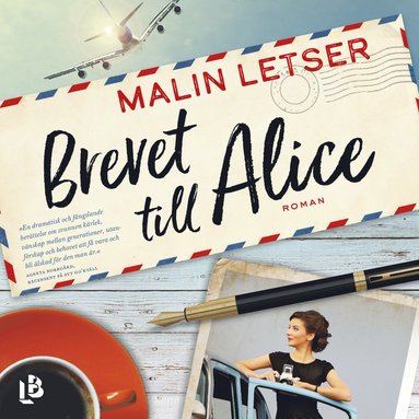 Brevet till Alice (ljudbok)