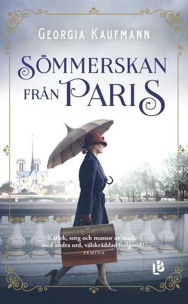 Smmerskan frn Paris (inbunden)