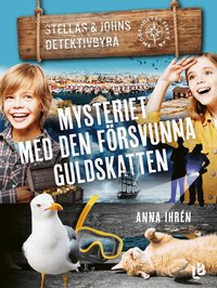 Omslag: Mysteriet med den försvunna guldskatten