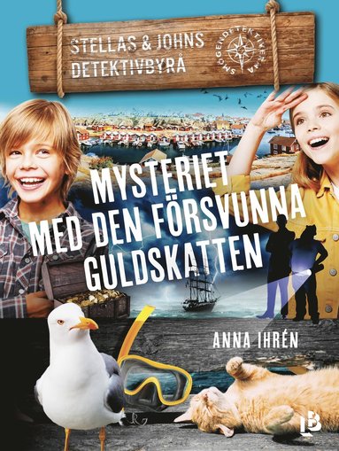 Mysteriet med den f�rsvunna guldskatten (h�ftad)