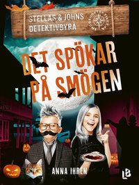 Omslag: Det spökar på Smögen