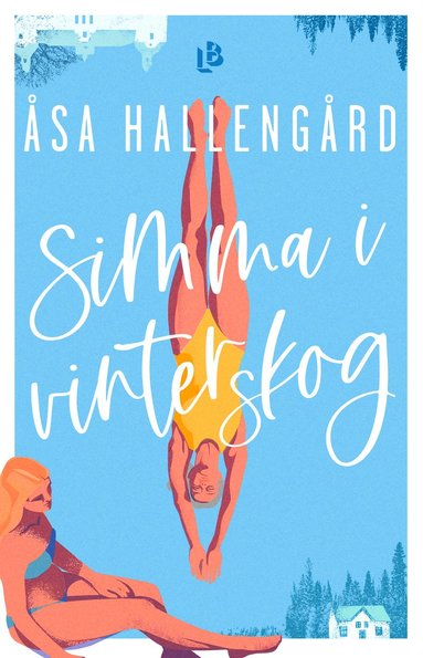 Simma i vinterskog (inbunden)