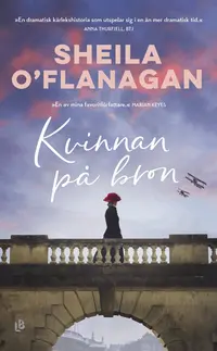 Omslag: Kvinnan på bron