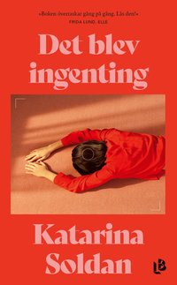 Omslag: Det blev ingenting