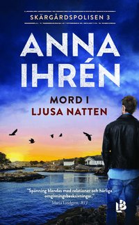 Omslag: Mord i ljusa natten