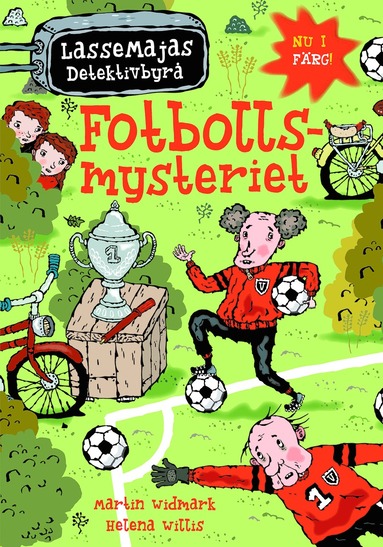 Fotbollsmysteriet (inbunden)