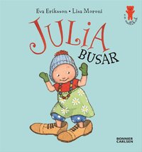 Omslag för Julia busar