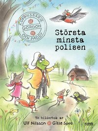 Omslag: Största minsta polisen