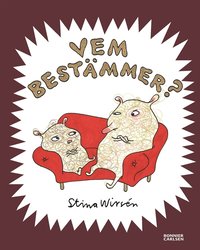 Omslag för Vem bestämmer?
