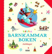 Lilla barnkammarboken : julsånger (inbunden)