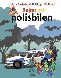 Omslag för Bojan och polisbilen