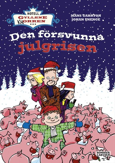 Den frsvunna julgrisen (kartonnage)