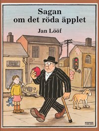 Omslag: Sagan om det röda äpplet