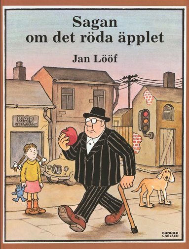 Sagan om det rda pplet (hftad)