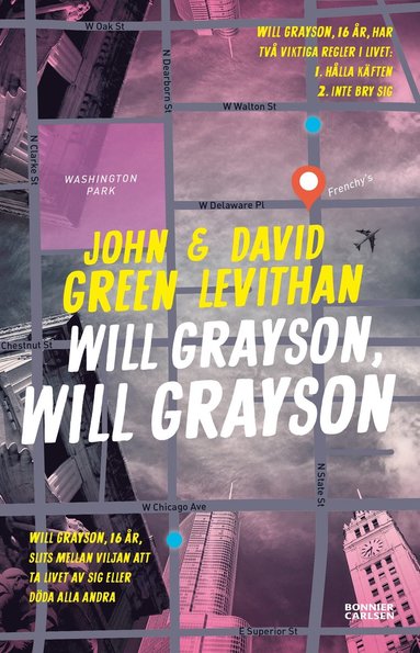 Will Grayson, Will Grayson (inbunden)