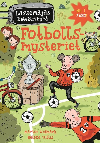 Fotbollsmysteriet (inbunden)