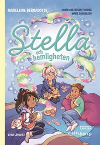 Omslag för Stella och hemligheten
