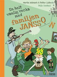 En helt vanlig vecka med familjen Jansson (e-bok)