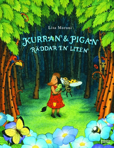 Kurran och Pigan rddar en liten (inbunden)
