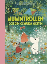 Omslag för Mumintrollen och den osynliga gästen