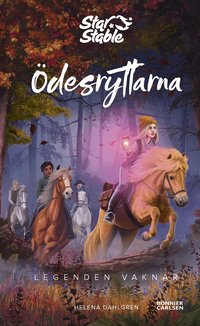 Omslag: Ödesryttarna. Legenden vaknar