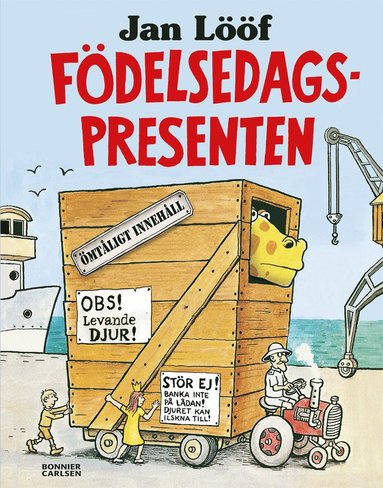 Fdelsedagspresenten (kartonnage)