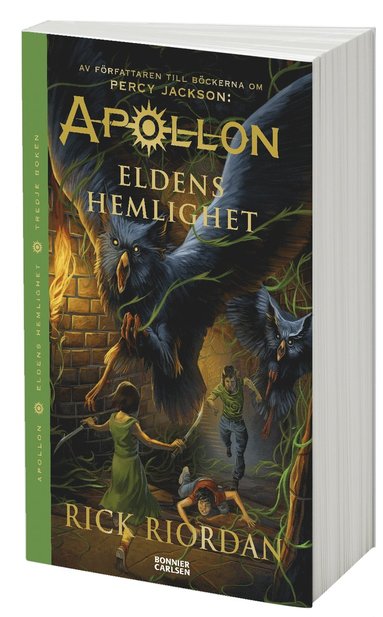 Eldens Hemlighet - Rick Riordan - Häftad (9789178032709) | Bokus