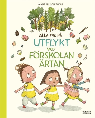Alla tre p utflykt med frskolan rtan (kartonnage)