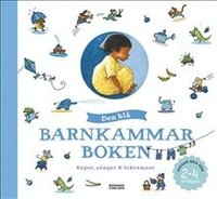 Omslag: Den blå barnkammarboken
