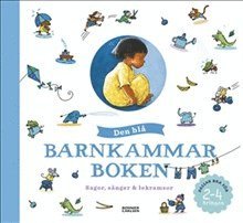 Den bl barnkammarboken (inbunden)