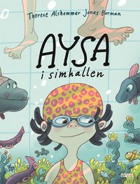 Omslag: Aysa i simhallen