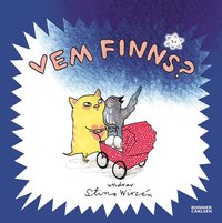 Omslag: Vem finns?