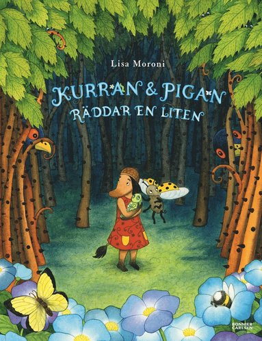 Kurran och Pigan rddar en liten (inbunden)