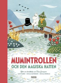 Omslag: Mumintrollen och den magiska hatten