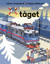 Omslag för Bojan och tåget