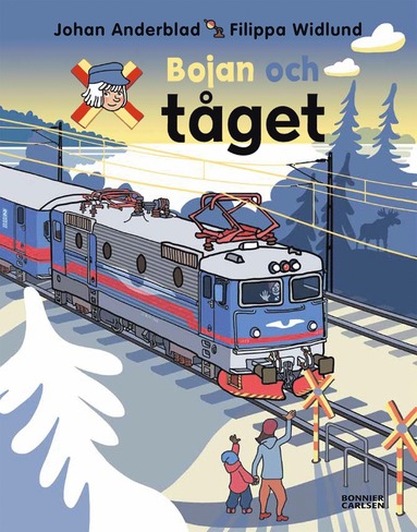 Bojan och tget (inbunden)
