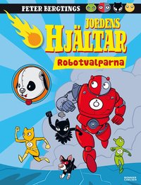 Omslag: Robotvalparna