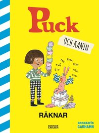 Omslag: Puck och Kanin räknar