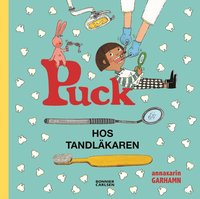 Omslag: Puck hos tandläkaren