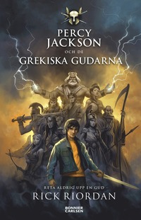 Percy Jackson och de grekiska gudarna (häftad)
