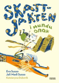 Omslag: Skattjakten i Mundu Onak