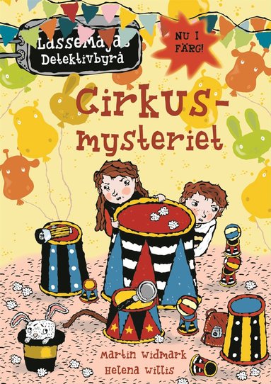 Cirkusmysteriet (inbunden)