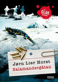 Omslag: Salamandergåtan