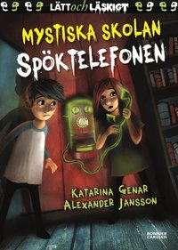 Omslag för Spöktelefonen