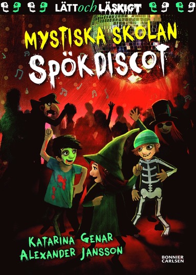 Sp�kdiscot (kartonnage)