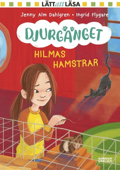 Hilmas hamstrar (inbunden)