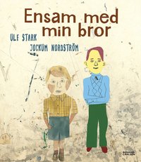 Omslag: Ensam med min bror