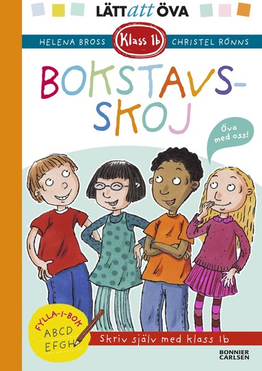 Bokstavs-skoj - Helena Bross - Bok (9789178034734) | Bokus